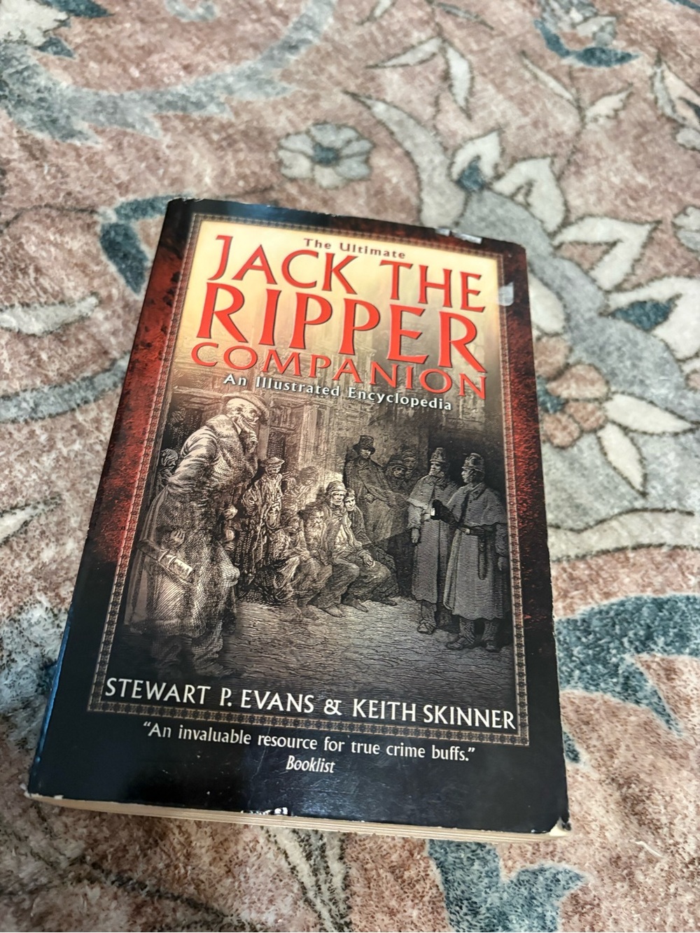 The Ultimate Jack the Ripper Companion Book
